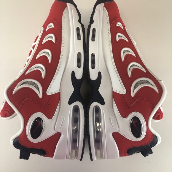 NIKE Air Metal Max University Red White Causal - Picture 5 of 13